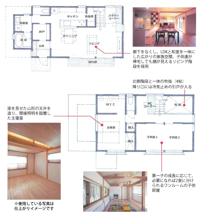 古橋住建の規格住宅