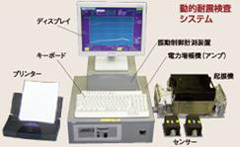 木造住宅動的耐震検査システムとは？